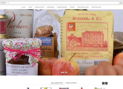 Créér le site de son épicerie bio