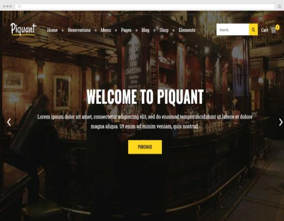 Fabriquer un site pour mon bar